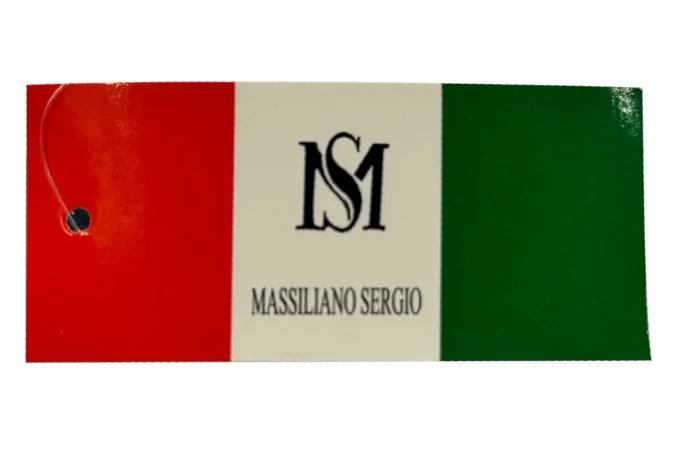 Pasek pleciony</br> Massiliano Sergio </br> <div class="adrianoss-model"> Khaki </div>