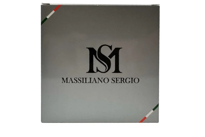 Pasek skóra ekologiczna AUTOMAT</br> Massiliano Sergio </br> <div class="adrianoss-model"> LBD070MC </div>