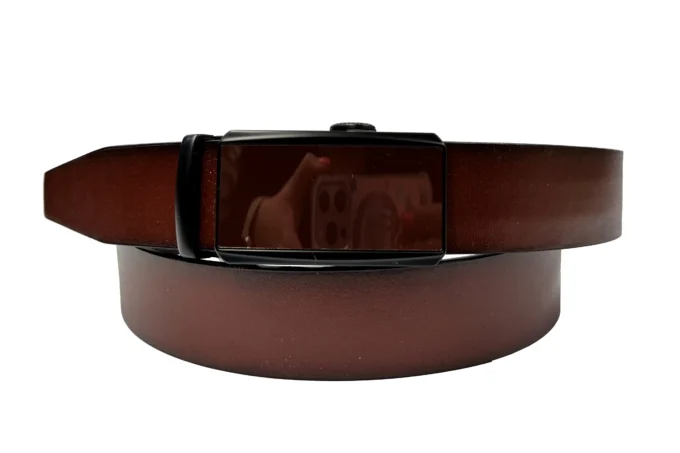 Pasek skóra ekologiczna AUTOMAT</br> Massiliano Sergio </br> <div class="adrianoss-model"> LBD065MC </div>