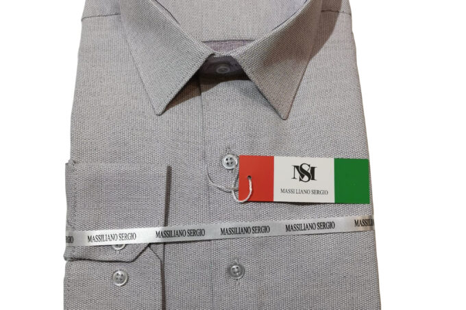 Koszula męska CH-MS-BEG-42002-2