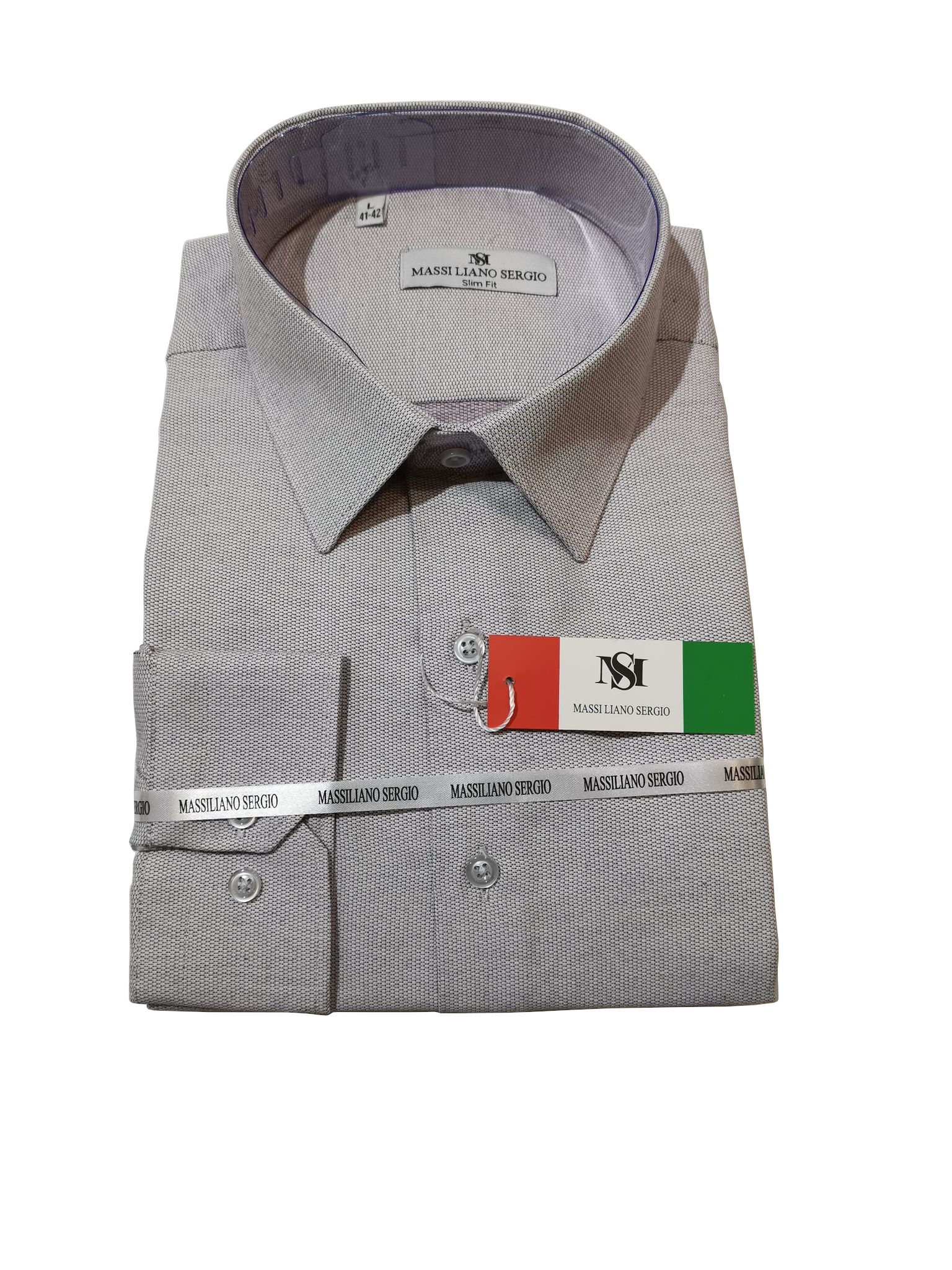 Koszula męska CH-MS-BEG-42002-2