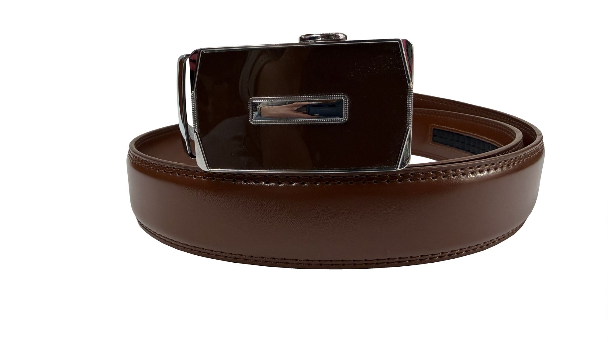 Pasek skórzany AUTOMAT</br> Massiliano Sergio </br> <div class="adrianoss-model"> KL1221MC</div>